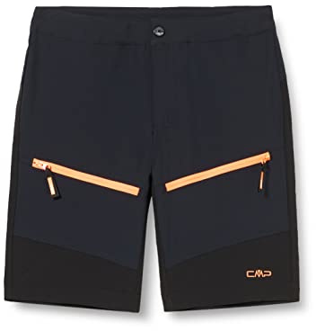 CMP, Kid Bermuda Stretch Polyester, Antracite, 152