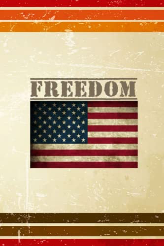 Prayer Journal - Freedom And The Usa Flag