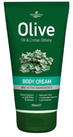 Herbolive Body Creme Olivenöl & Cretan Dittany, 150ml
