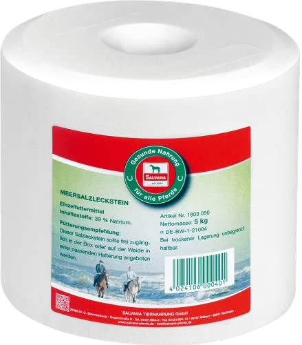 Salvana Salzleckstein 5 kg