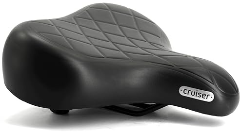 Selle Royal Cruiser Super-Size Sattel für Super-Size Komfort, bis 150 kg