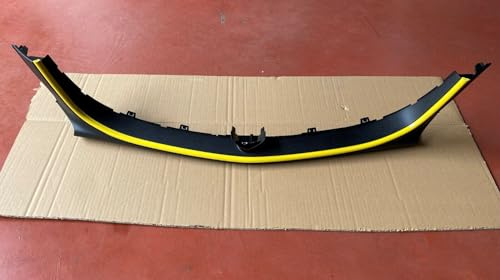 Spoiler Dam Anteriore compatibile con Alfa Romeo Giulietta Bordo Giallo