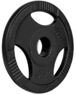 VirtuFit Olympische Gusseisen-Hantelscheibe Serie 1,25 kg bis 25 kg