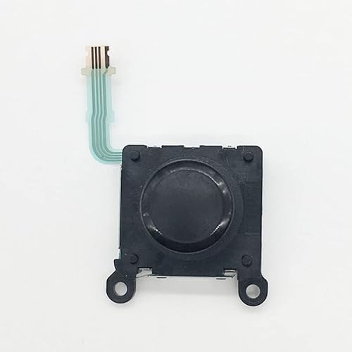 [Piezas de Videojuegos] 1 Pieza de reemplazo del Controlador de Joystick Izquierdo Derecho 3D Joystick de Control analógico for PS Vita 2000 Joystick Stick [Reemplazar] /359(Original Black)