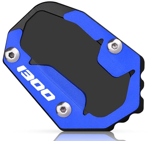 TREONK Motorrad Kickstand Seite Stehen Enlarger Verlängerung Platte für R1300 GS R1300GS ADV R 1300 GS Abenteuer 2023 2024