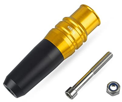 Sturzpads Motorrad FÜR Y┐AHAMA XSR900 ABS 2016 2017 2018 2019 2020 2021 Motorrad CNC Zubehör Auspuff Sturzpads Crash Pads Fallschutz(Gold,C-1 Piece)