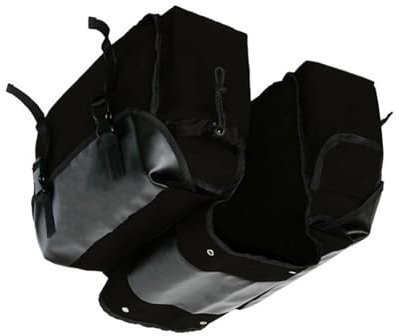 SVTSTRQE Motorrad-Seitentasche Für Suzuki Dr 650 Für Sportster 150ccm Roller Satteltasche Motorrad Reiten Reise Canvas wasserdichte Packtaschen Box Seitliche Werkzeugtasche Tasche