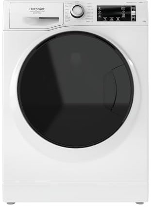 Hotpoint Ariston NBT 1048 WD A IT - Lavatrice 10kg Libera Installazione, Carica Frontale. Centrifuga 1400 Giri Al Minuto. Larghezza 59,5cm, Profondità 60,5cm, Altezza 85,0cm, Classe Energetica A