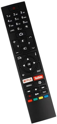 FOXRMT RC-43157/CT-8557 Telecomando per TOSHIBA/HITACHI/JVC/TELEFUNKEN, Nessun Bisogno Di Programmazione