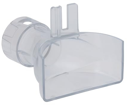 Bosch 1x PRO Absaugadapter, Kantenfräse | Körnung , Professional Zubehör Akku-Fräse