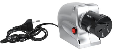 LIFKOME Aiguiseur Électrique Multifonction Ac220-240v Compact Métal Tranchant Rapide Pour Couteaux La Cuisine Maison Accessoire Affûtage Plus Net