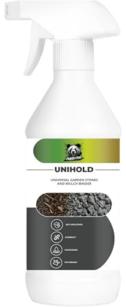 Pandacoat UNIHOLD – Universal Garden Stones & Mulch Binder | Pet-Friendly, Water-Based, Easy Application | Long-Lasting Landscape Adhesive (1L / 5L / 10L)