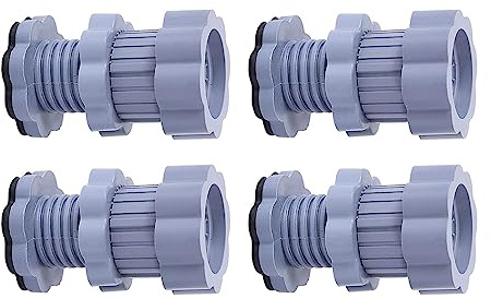 4 Pieces Non Slip Washing Machine Base Foot Pads Quiet Washer Dryer Support Risers