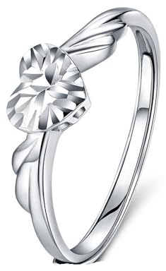 KnSam Echt Partnerringe PT950 Platin, Diamantring Klassiker, Trauringe Platin, Gr.60 (19.1)