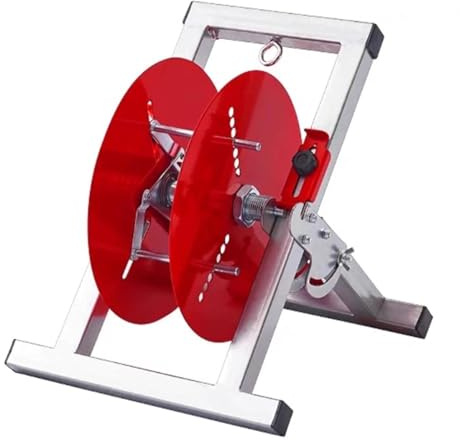 Wire Spool Dispenser Multi-Spool Cable Caddy, Adjustable Reel Holder, Heavy-Duty Rack for Electrical Wires, Wire Management System for Electricians