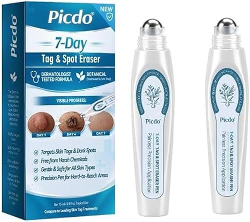 Picdo Verrugas/Picdo Borrador De Verrugas Y Manchas