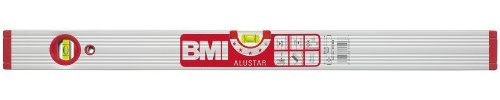 BMI 691080 Wasserwaage Alustar, Länge 80 cm, eloxiert