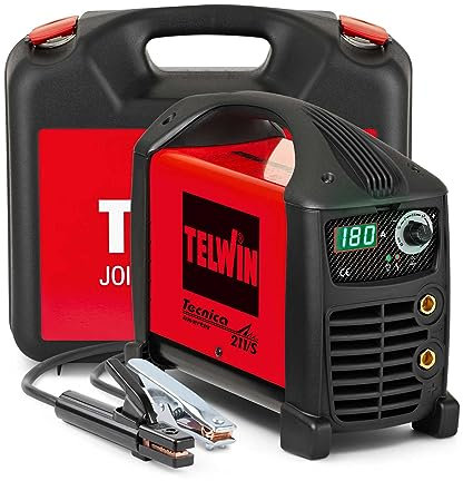 Telwin 816122 máquina de soldadura por arco AC/DC