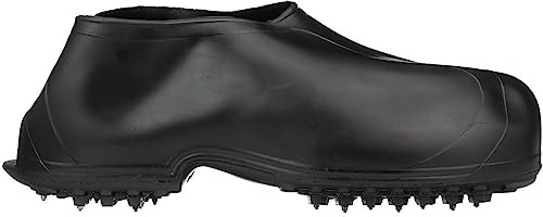Tingley Winter-Tuff 1350 Ice Traction Overshoe, Medium, Black