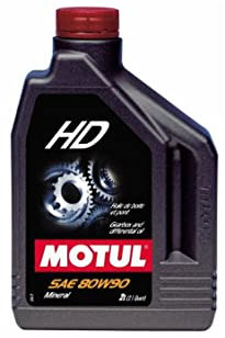 Huile de Boîte et Pont Motul HD 80W90 - Bidon de 2 L