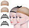 URAQT Redecilla Pelo, 4pcs para Usar Pelucas Larga y Corta, Casquillos de Nylon Elástico y Transpirable, Gorro Unisex para Pelo Natural, Cosplay