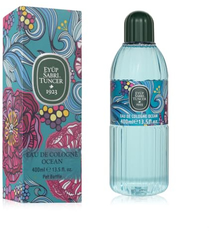 EYÜP SABRİ TUNCER EDC PET Flasche 400ml (Ocean Fresh)