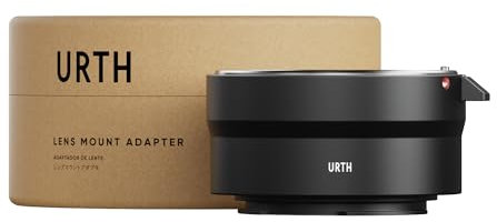 Urth Lens Mount Adapter: Compatible with Pentax K Lens to Sony E Camera Body