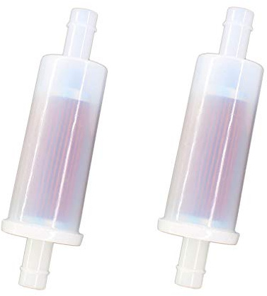 AISEN 2x Kraftstofffilter Fuel Filter InLine 35-816296Q2 passend Mercury Mariner Force 2-Takter für 8mm 5/16” Schlauch Benzinfilter