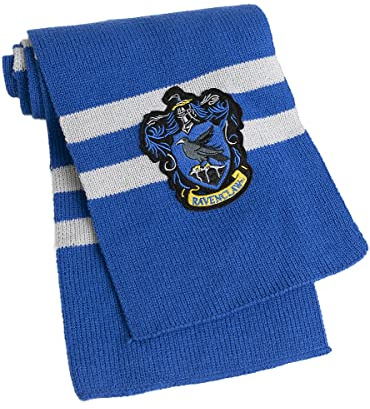 Funidelia | Harry Potter Schal (Offizielle Replik) für Männer & Frauen Lustige Geschenke für Erwachsene an Weihnachten, Geburtstag und anderen Anlässen - Hogwarts