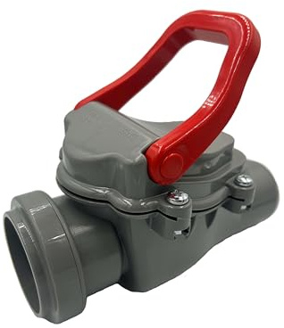 Aquer Rückschlagventil DN 50, Edelstahl oder Messing, 2-Port, CE, EN 1074