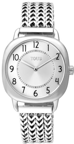 TOUS Osier Reloj para Mujer Analógico de Cuarzo con Brazalete de Acero Inoxidable 200350800