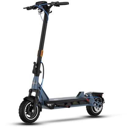 KINGSONG Trottinette Electrique Adulte KS-N12 Pro, Moteur 1000W, Autonomie jusqu'à 80km, 25KM/H, Pneus 10, Ecran d'affichage LED, Dynamique et Confortable