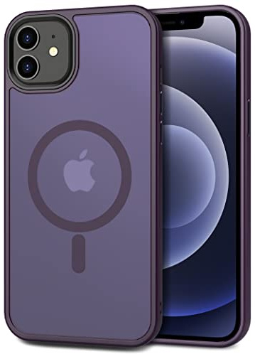 CACOE für iPhone 12/12 Pro Hülle mit Militärschutz für MagSafe Handyhülle