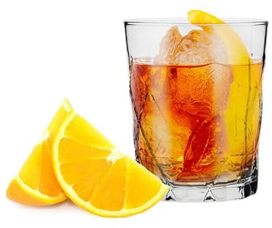 Glasmark KROSNO 1992 Lot de 6 Verres à Boire Verres à Whisky Eau Cocktail Jus Passe au Lave-Vaisselle 6 x 345 ml