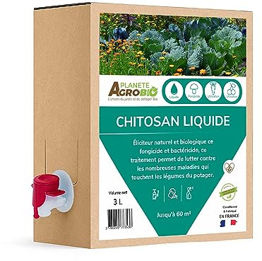 Chitosan liquide (3 Litres)