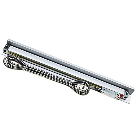 Bewertungslineal, Gitterlinealsensor, Lineare digitale Linealwaage for Drehmaschinen 5U 5V TTL. Signal 50 bis 100 0mm Optischer Codierer Fast. zur Verfolgung des Werkzeugfehlers in der CNC ( Color : 3