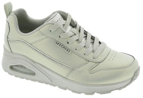 Skechers Women's Uno-Galactic Gal Sneaker, Salvia, 36 EU
