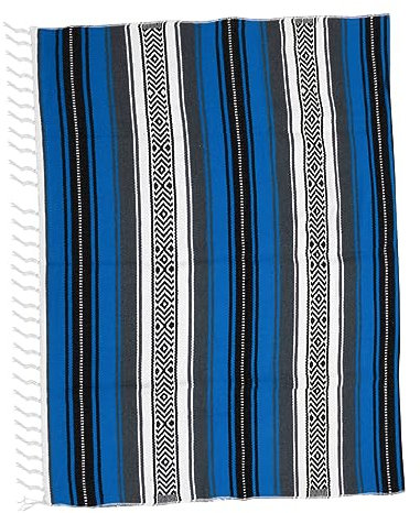 OUNONA Boho-Autozubehör Langer Schal Schal Satteldecke mexikanische Zarape Serape Decke tischdecken gewebte Decke mexikanische Decke Blended Cape Sofadecke Strand Yoga-Decke Autodecke