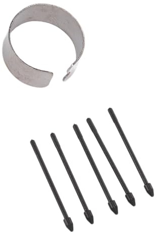 10Pcs EMR Digital Pen Tips Nibs Replacement for Remarkable 1, 2, for Note 10, Note 10 Plus,Note 20,Note 20 Ultra,5G Tab, S6, S6 Lite,S7, S7 Plus,for Pen2,for Pen