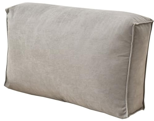 MSNCS Cojín de Respaldo para Sofá, Suave Cama Respaldo, 60/70/80/90/100cm Lujo Cómodo Almohada de Lectura de Sofá, Cojín del Respaldo del Cabecero, Sofá Cojín de Pared(Color3,70cm/27.5in)