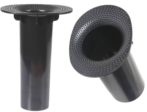 2 tubi per porta altoparlante, 85 mm x 140 mm, in ABS, per subwoofer, bass reflex