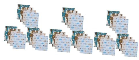 SEWACC 24 Stück Baumwollstoffe Zum Nähen Quilten Stoffbündel Nähen Basteln Quilten Patchwork Stoffbündel Quadrate Vorgeschnittener Stoff Babydecken Baumwollwaschlappen