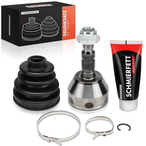Frankberg Kit de juntas laterales de la rueda delantera 93182575