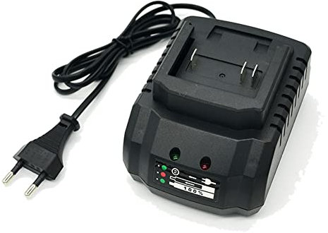 Solimery Cargador para Batería de Litio 18V 21V Aplicar a Taladro Inalámbrico Amoladora Angular Soplador Eléctrico Herramientas Eléctricas Enchufe de la Ue