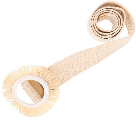 Holibanna Woven Stretch Belt Für Frauen Elastischer Taillengürtel Dekorativer Kleidergürtel Für Hochzeiten Partys Und Besondere Anlässe Bequemes Einzigartiges Design Passend Zu