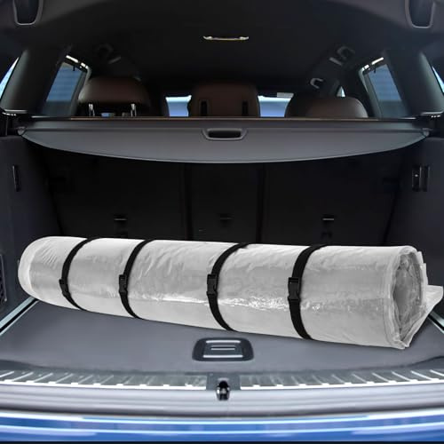 Sacs de rangement sous vide extra larges avec sangles étanches pour matelas en mousse à mémoire de forme ou latex - 130 x 240 cm