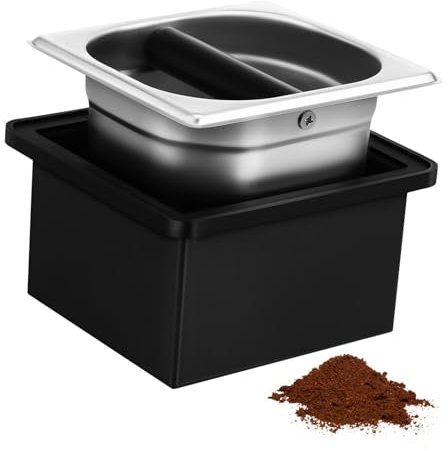 GALPADA Caja Para Inoxidable Contenedor De Residuos Diseño Antideslizante Almacenamiento