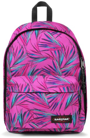 EASTPAK Out of Office Rucksack, 27 L - Brize Palm Pink (Rosa)