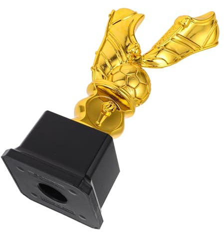 BESTonZON Trophée De Football Créatif Petite Coupe en Matériau Solide Couleur Or pour Garçon Et Filles Amateurs Clubs Scolaires Décoration Sportive