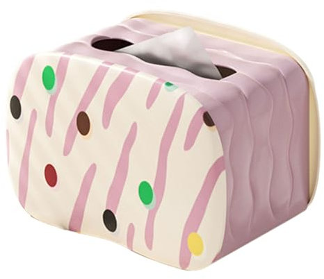 Dispenser di fazzoletti alla moda versatile contenitore cosmetico per interni moderni camera da letto decorazione domestica